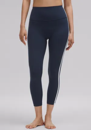 Mesh Panel Gym Workout lululemon Align? High-Rise Side-Stripe Tight 25"