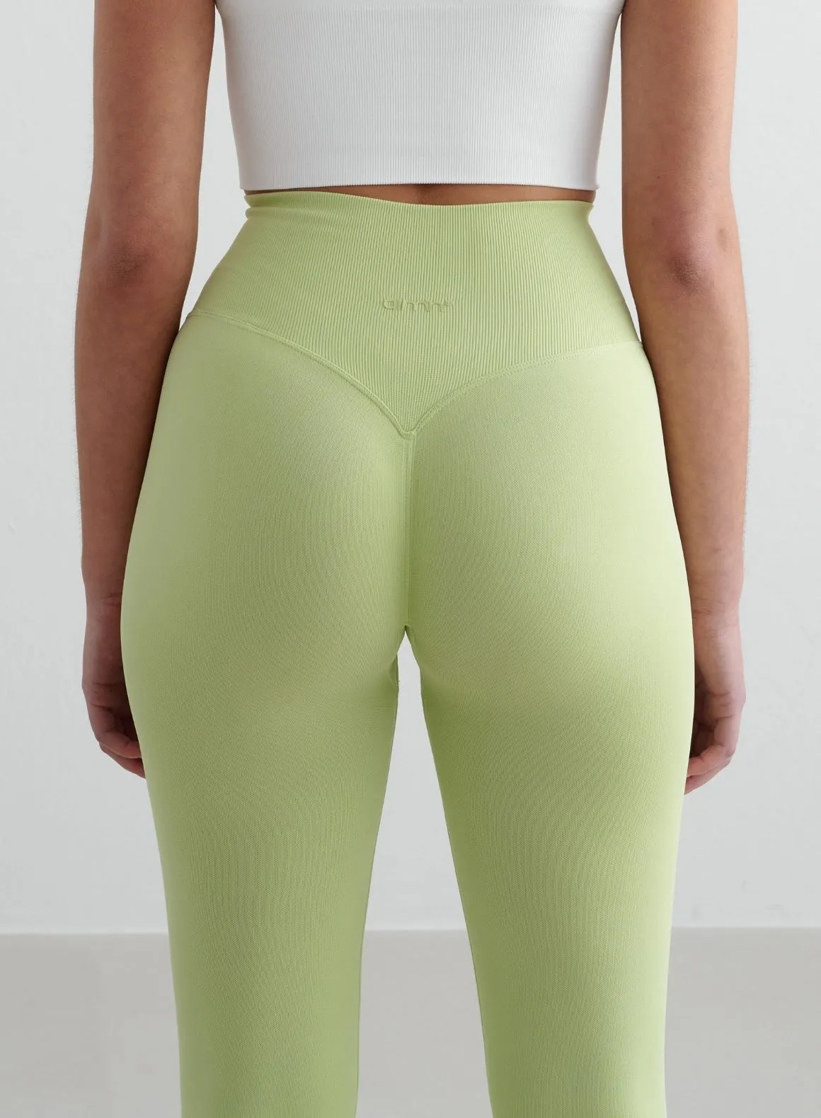 Matcha Shape Seamless Tights Classic Style