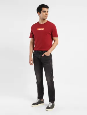 Active Ready Men's 512 Black Slim Tapered Fit Mid Rise Jeans