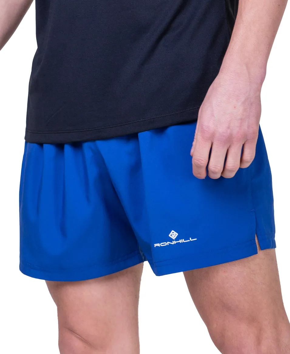 Ronhill Core 5 Inch Mens Running Shorts - Blue Workout Gear cool tones