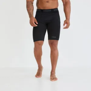 Vanquish Utility Black Base Layer Shorts Odor Lock Technology Stay Cool Technology
