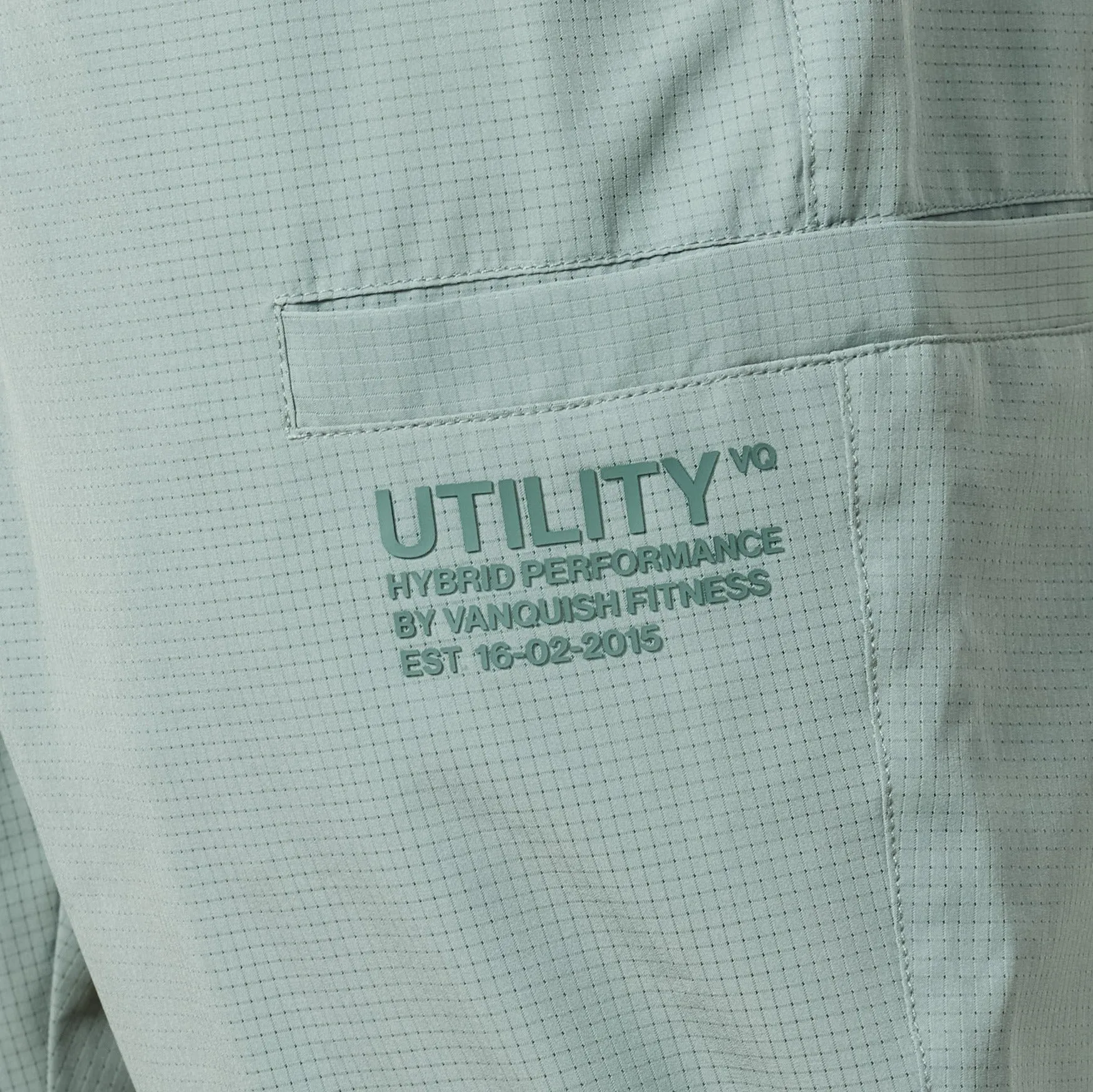 Non Bulk AntiPilling Vanquish Utility Frost Green Tapered Performance Pants