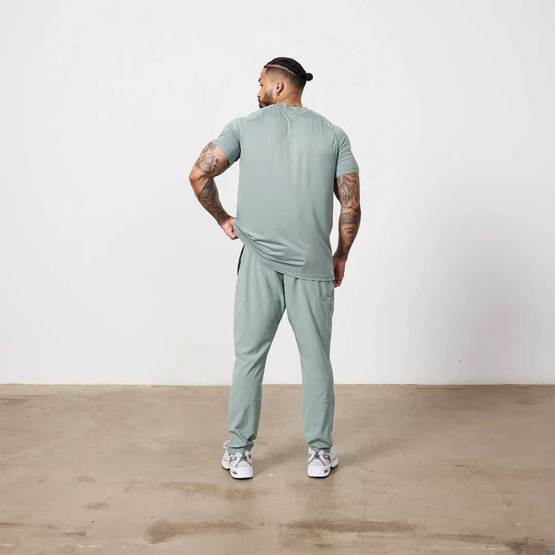 Vanquish Utility Frost Green Tapered Performance Pants LightweightComfort