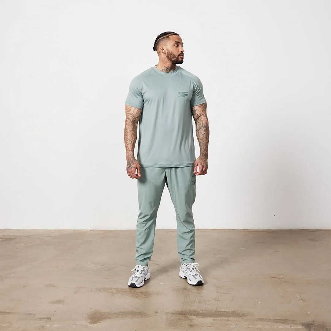 Vanquish Utility Frost Green Tapered Performance Pants Abrasion Proof Reinforcements Universal Fit System