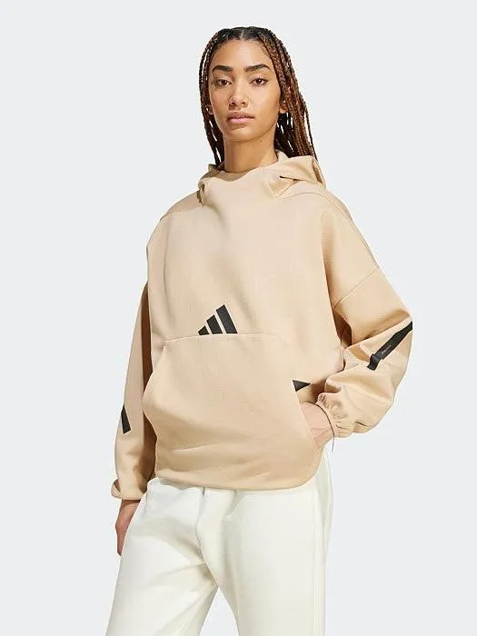 Winter Night Logo Detail Z.N.E. Hooded Sweatshirt