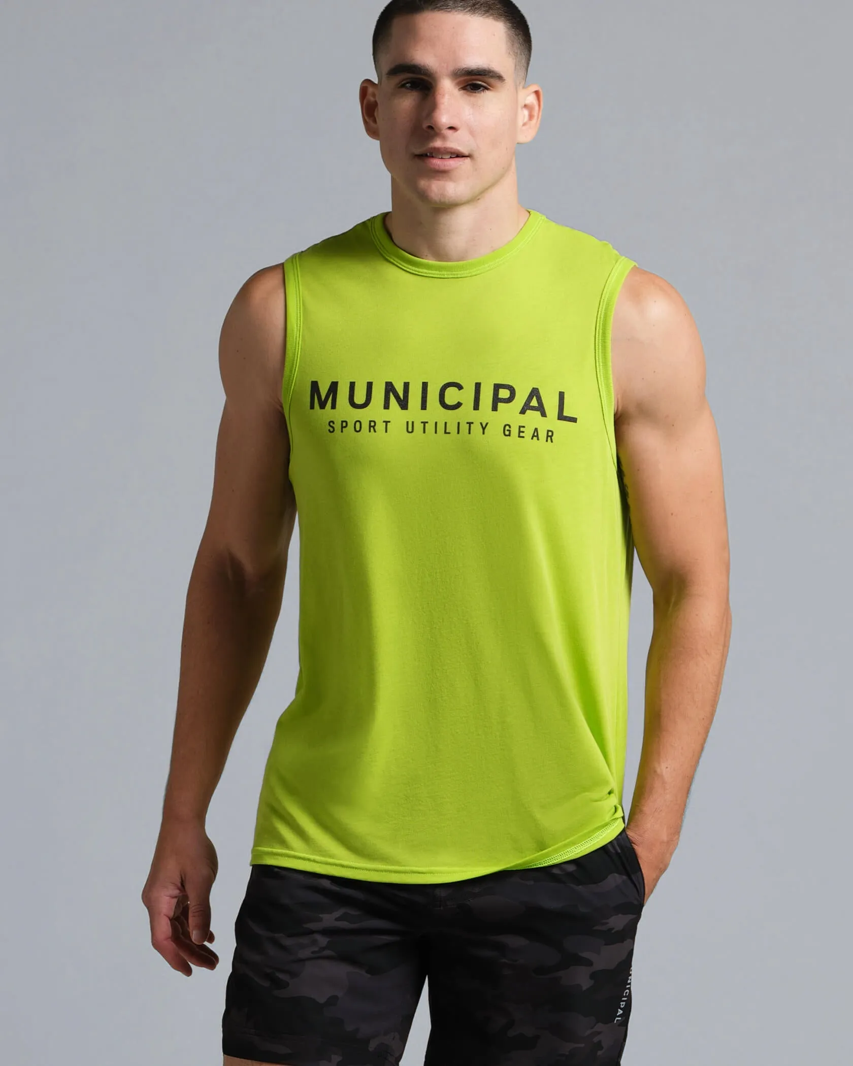 WrinkleResistant 4AM Club Tank
