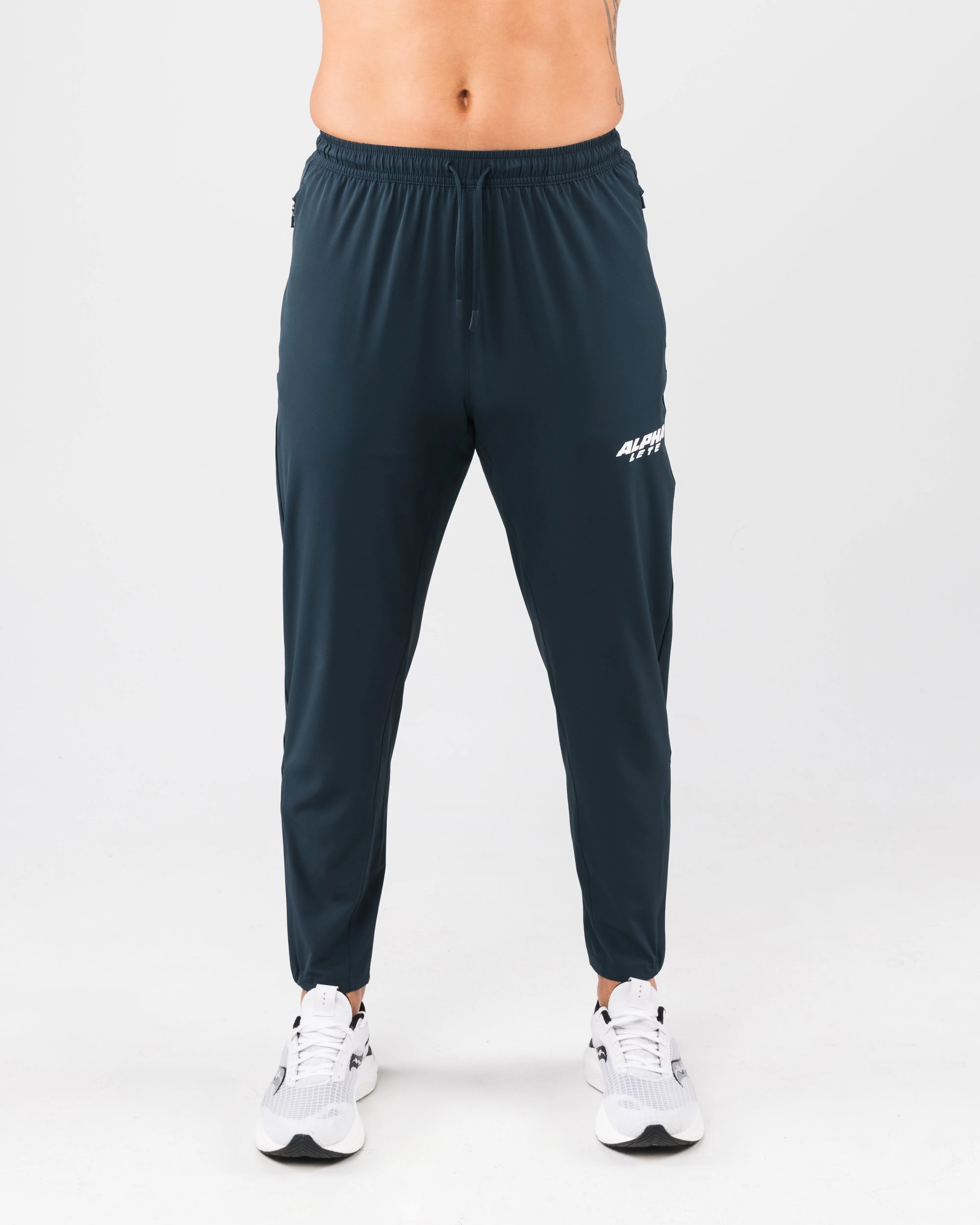 Classy Fit Snag Resistant Fabric Force Power Pant - Dark Cyan