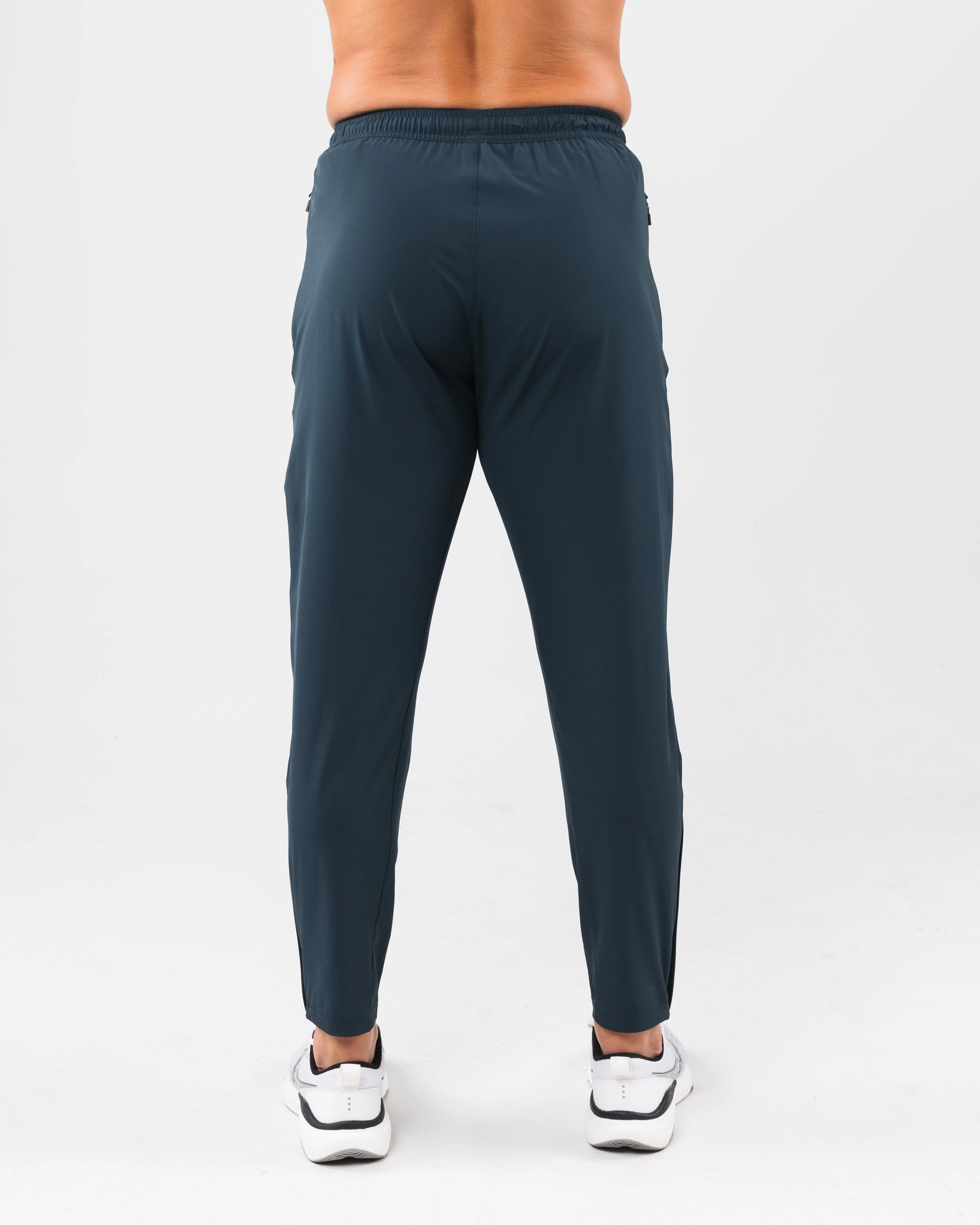 SeamlessPockets Low Profile Waistband Force Power Pant - Dark Cyan