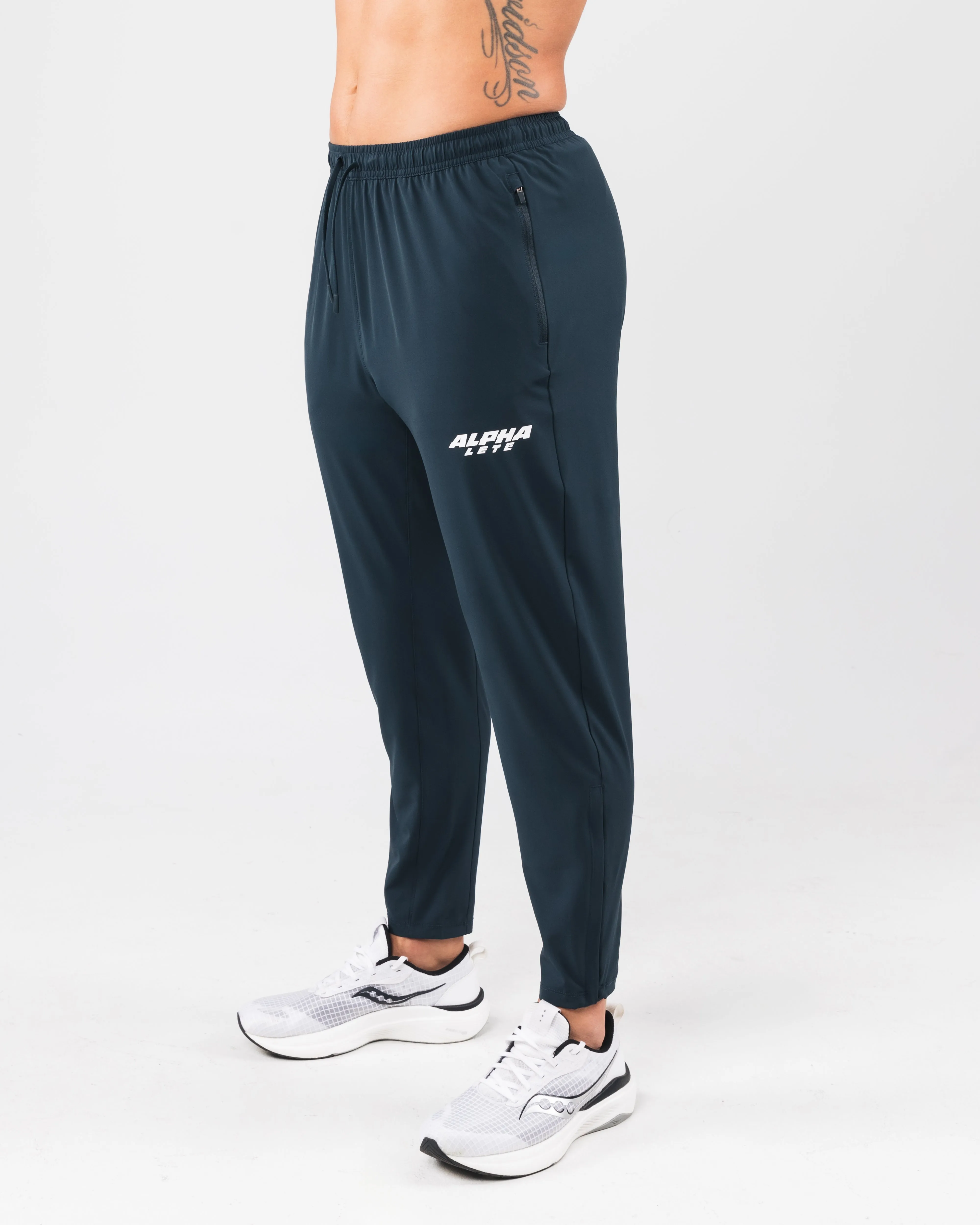 Force Power Pant - Dark Cyan Side zipper Modular Pocket System