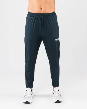 Classy Fit Snag Resistant Fabric Force Power Pant - Dark Cyan