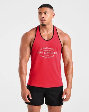 Recycled fibers Perfect Stretch Lifting Stringer - Red