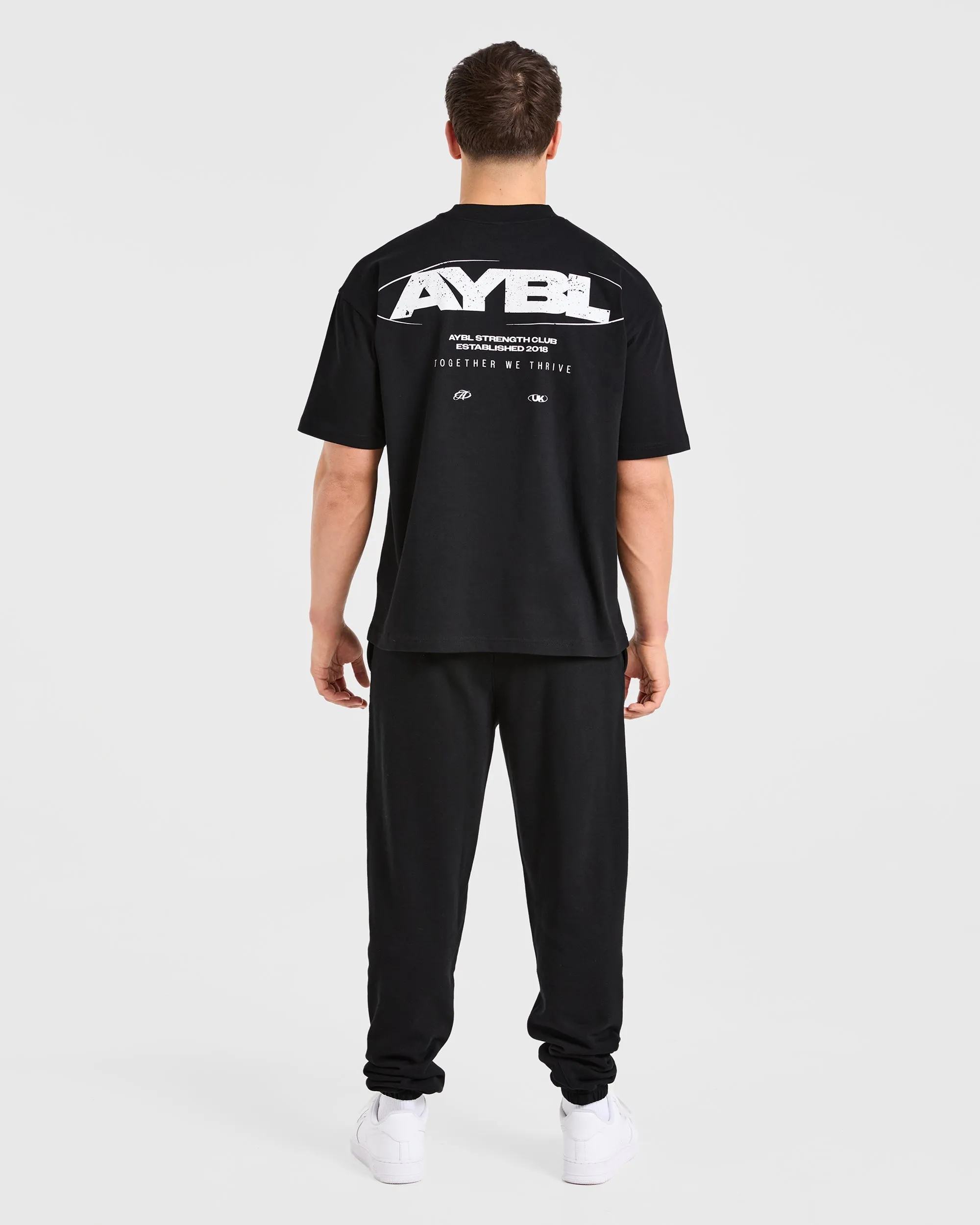Ethically Sourced Materials Outdoor Gear Orbit Oversized T Shirt - Black