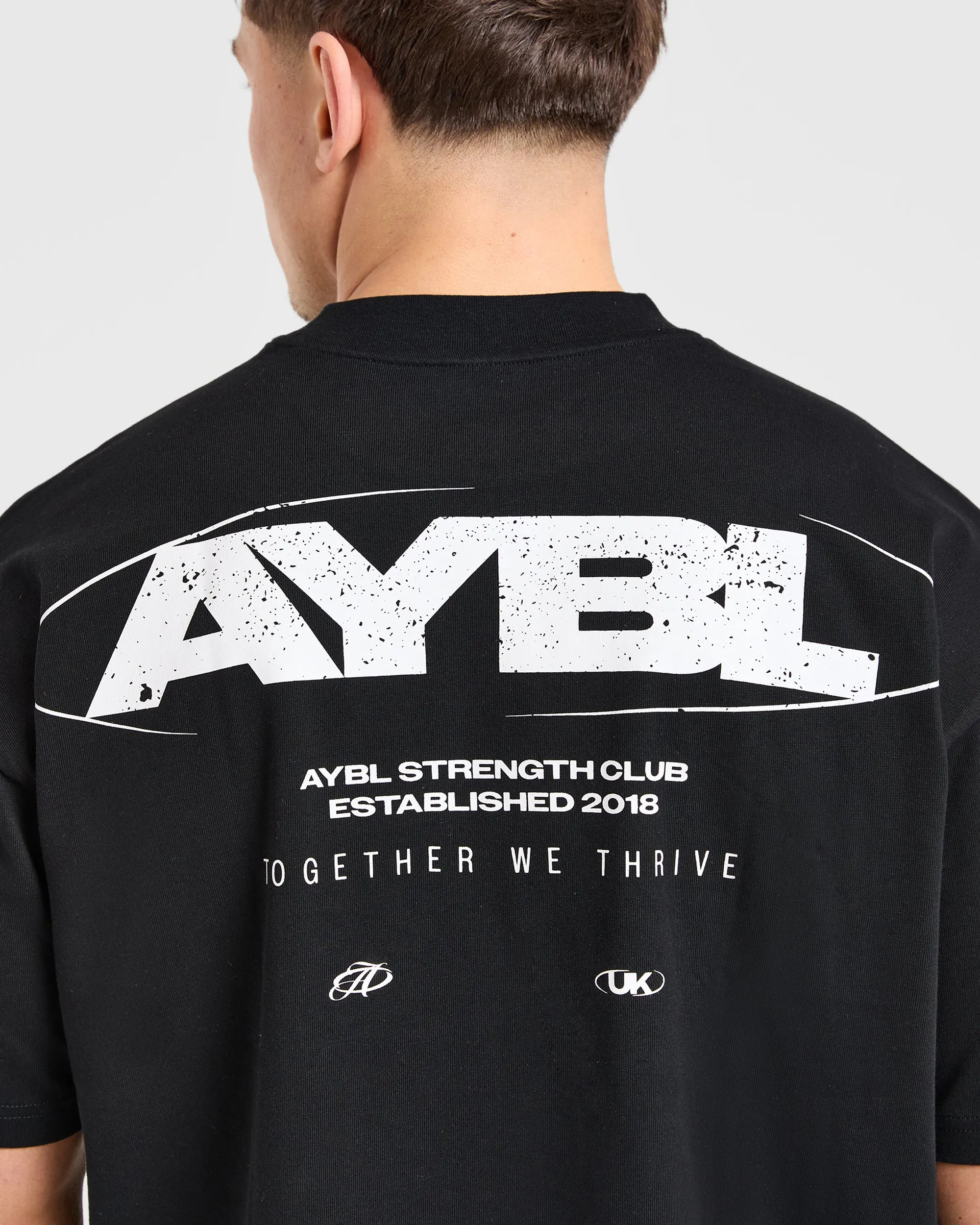Orbit Oversized T Shirt - Black Comfortable