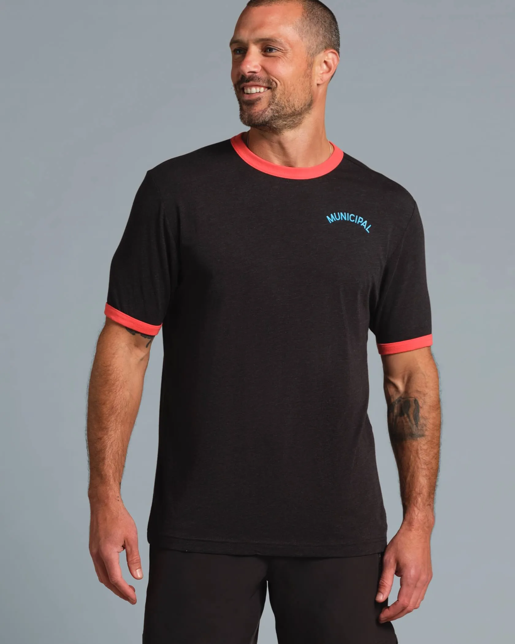 Varsity T-Shirt OdorResistant Coating
