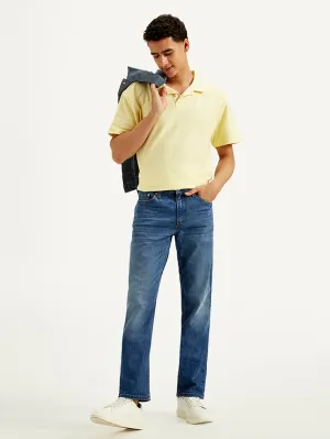 Light Layers Men's 511 Blue Slim Fit Mid Rise Jeans