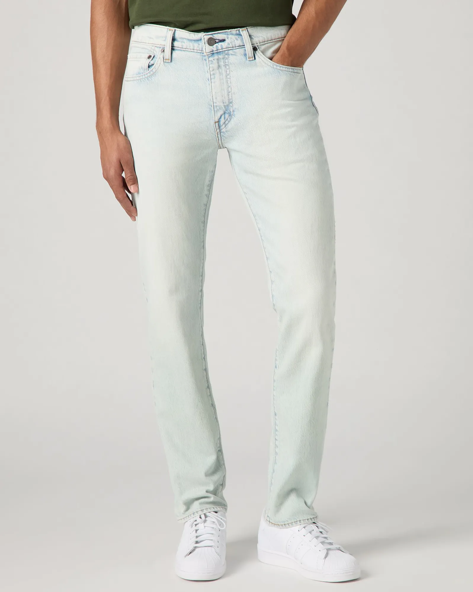 Levi's? 511 Slim Fit Mens Jeans - First Morning Light Soft Stretch
