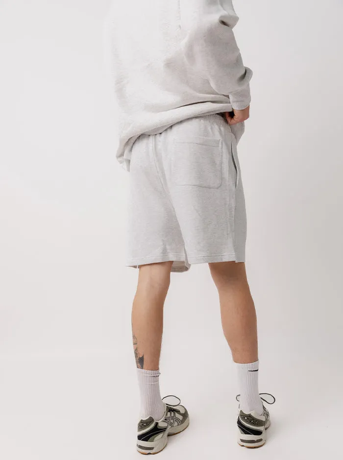Happiness Shorts in Heather Grey formal alternative