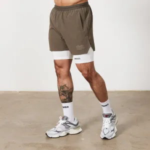 Vanquish Utility Brown Performance Shorts Mother's Day gift