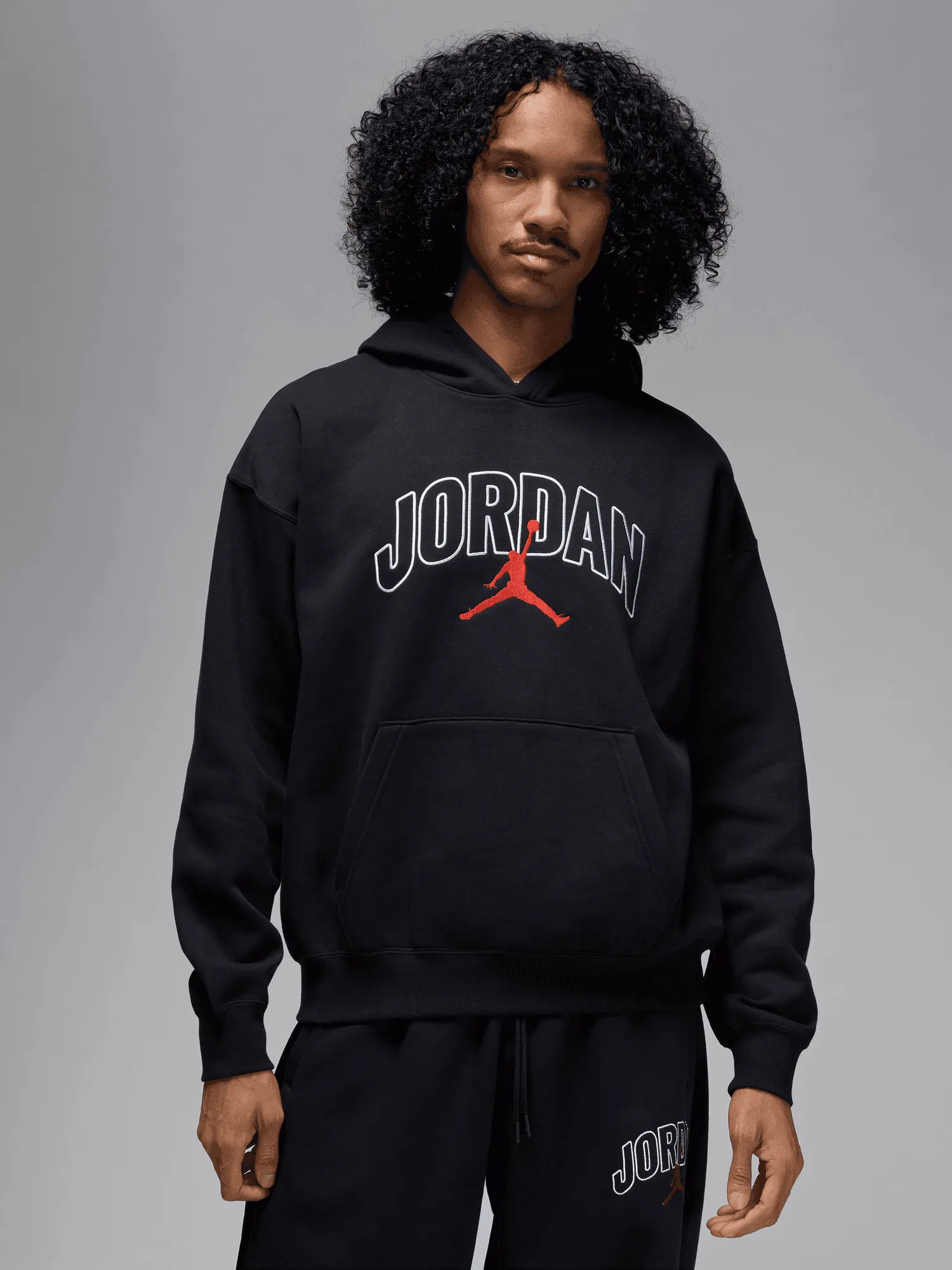 Soft Inner Lining Brooklyn Fleece Oversized Pullover Hoodie
