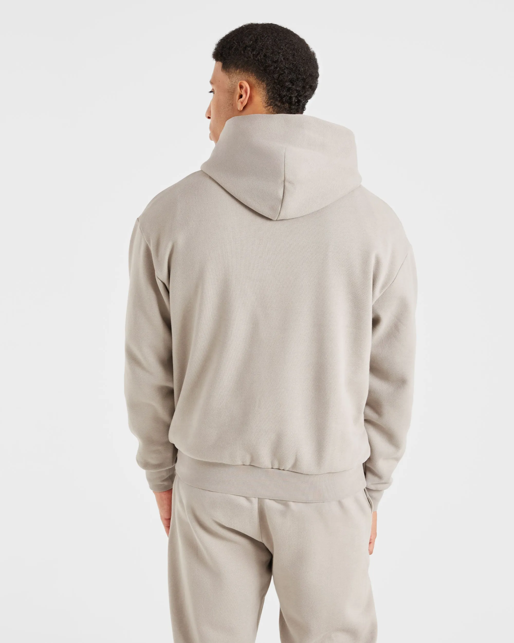 Cozy Must Have Essential Oversized Hoodie - Stone
