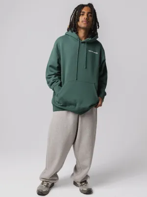 Customizable Option Heavyweight Pullover in Stadium Green