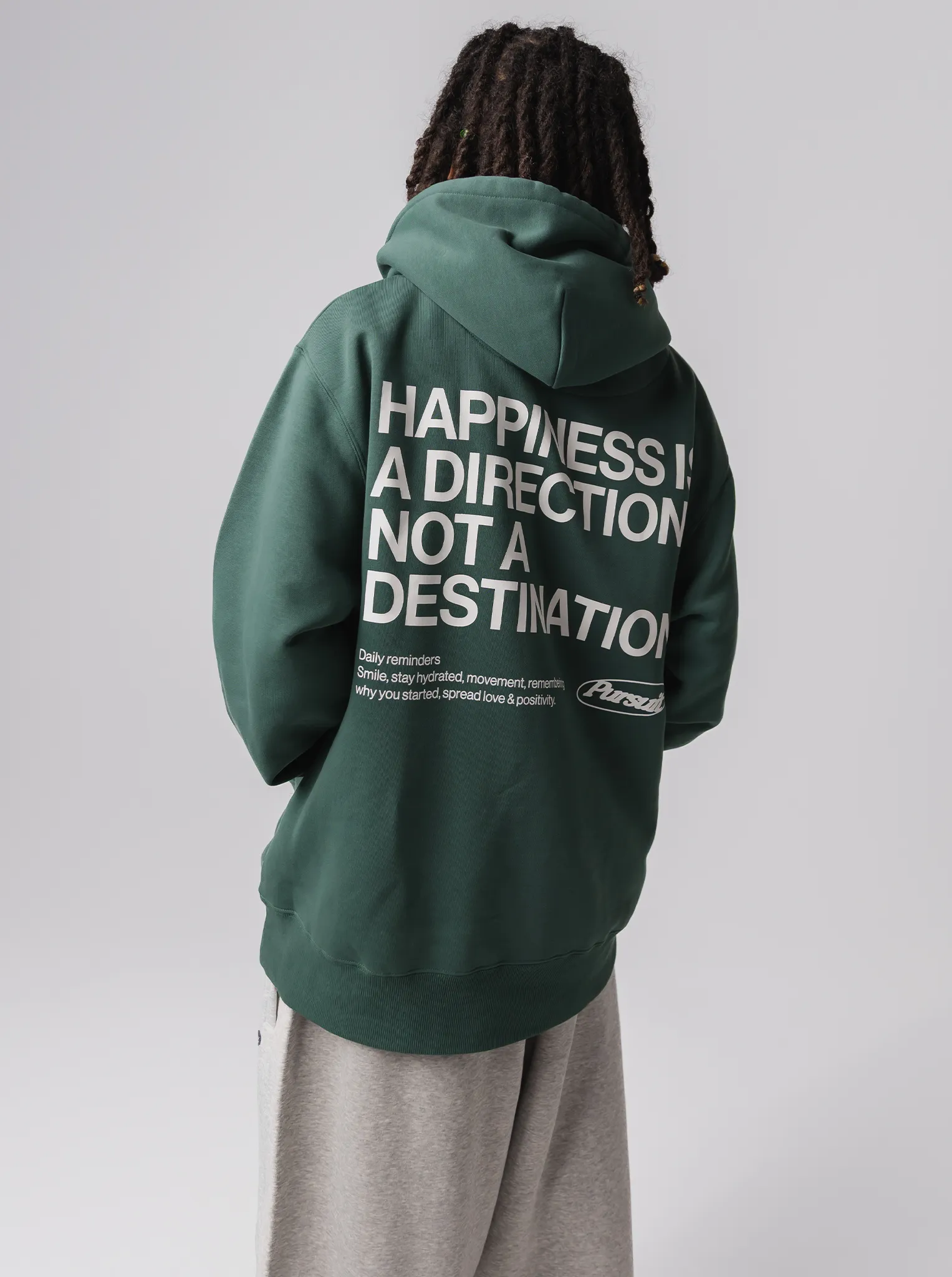 Heavyweight Pullover in Stadium Green horseback riding outfit Home improvement wear