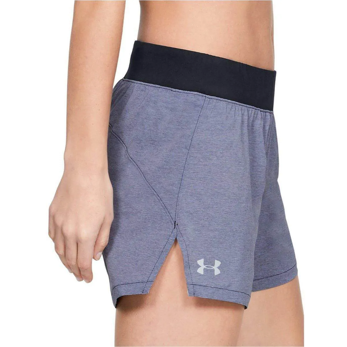 Under Armour Launch Womens Running Shorts - Black finance industry