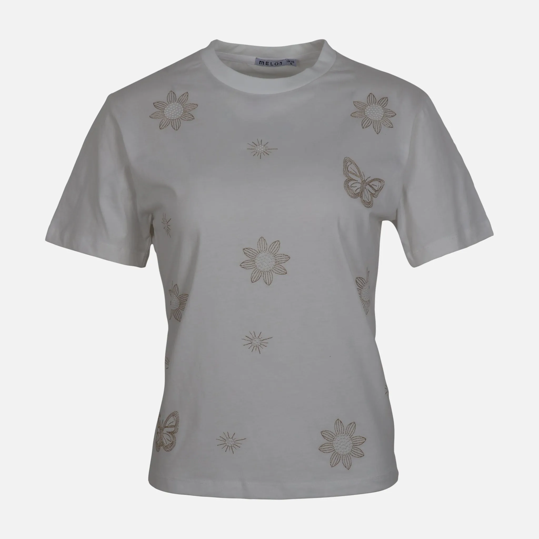 Craft Core WOMEN SEQUINCE T-SHIRT