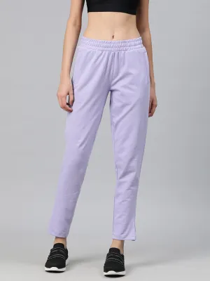 Alcis Women Sports Track Pants Breathable back panel Noise Reduciting Fabric
