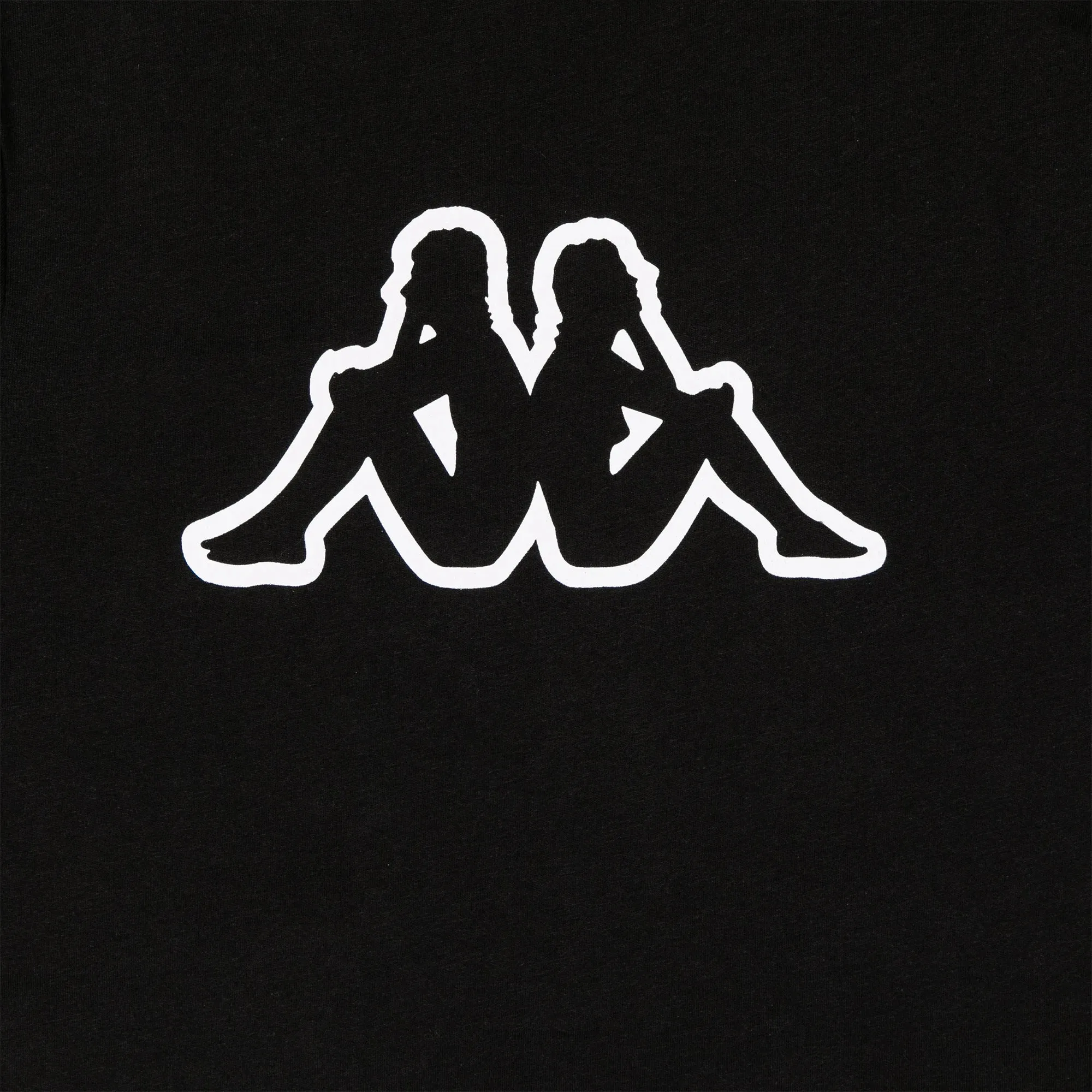 SustainableManufacturing Eco Friendly Dye Logo Korpo Cromen T-Shirt - Black