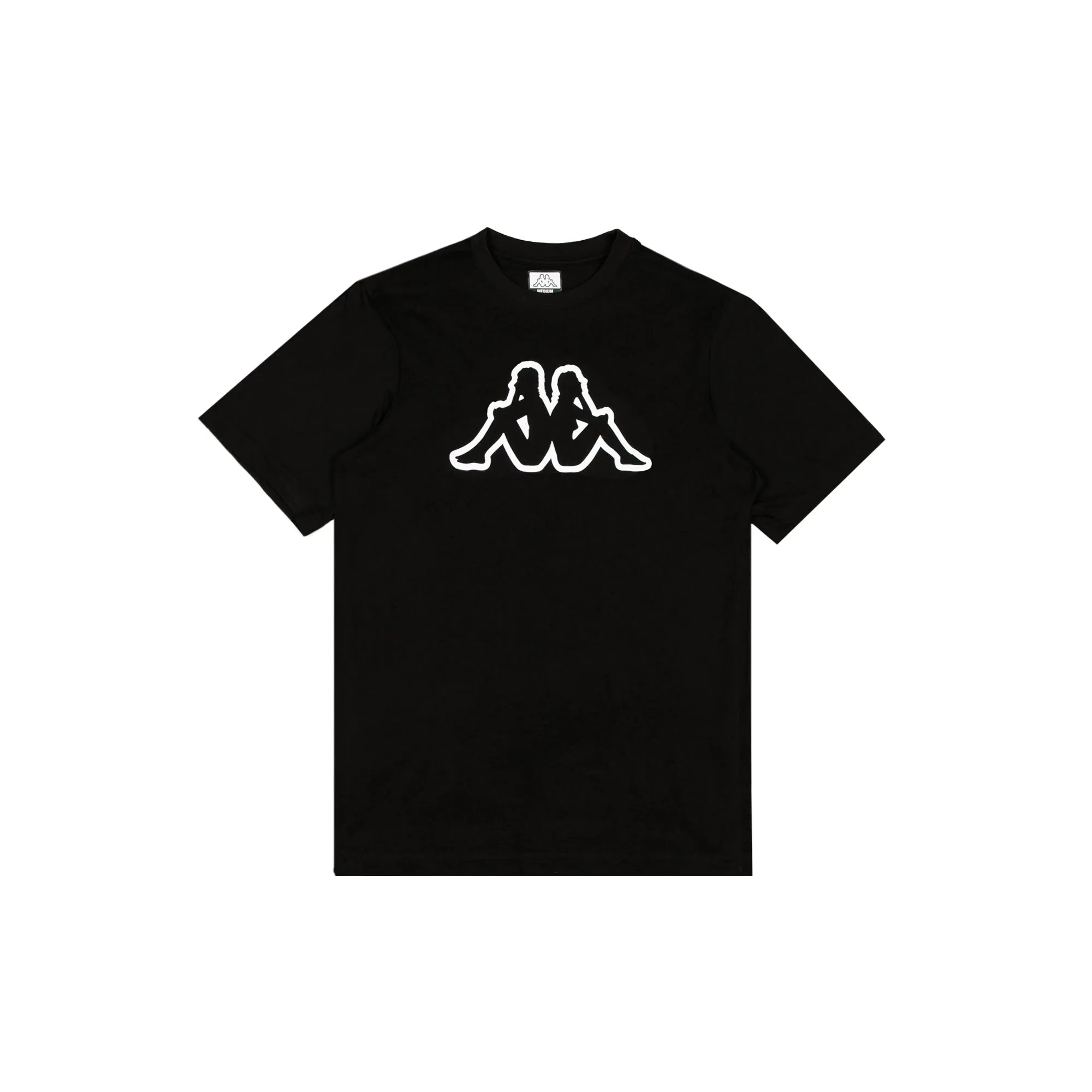 Logo Korpo Cromen T-Shirt - Black City Smart Relaxed Fashion