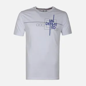 MEN GRAPHIC T-SHIRT ROUND NECK REGULAR FIT ElasticFree Cuffs WrinkleFree Material