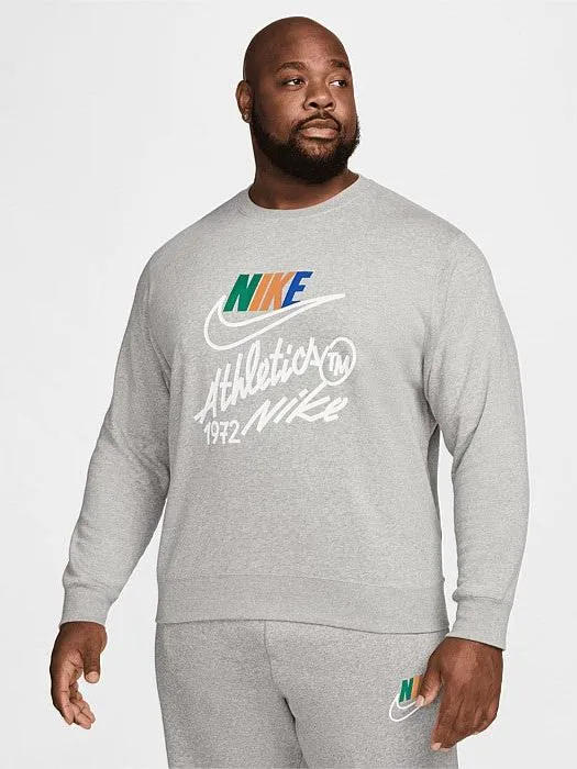 Club Fleece Crew Smooth Zipper Glide College Campus