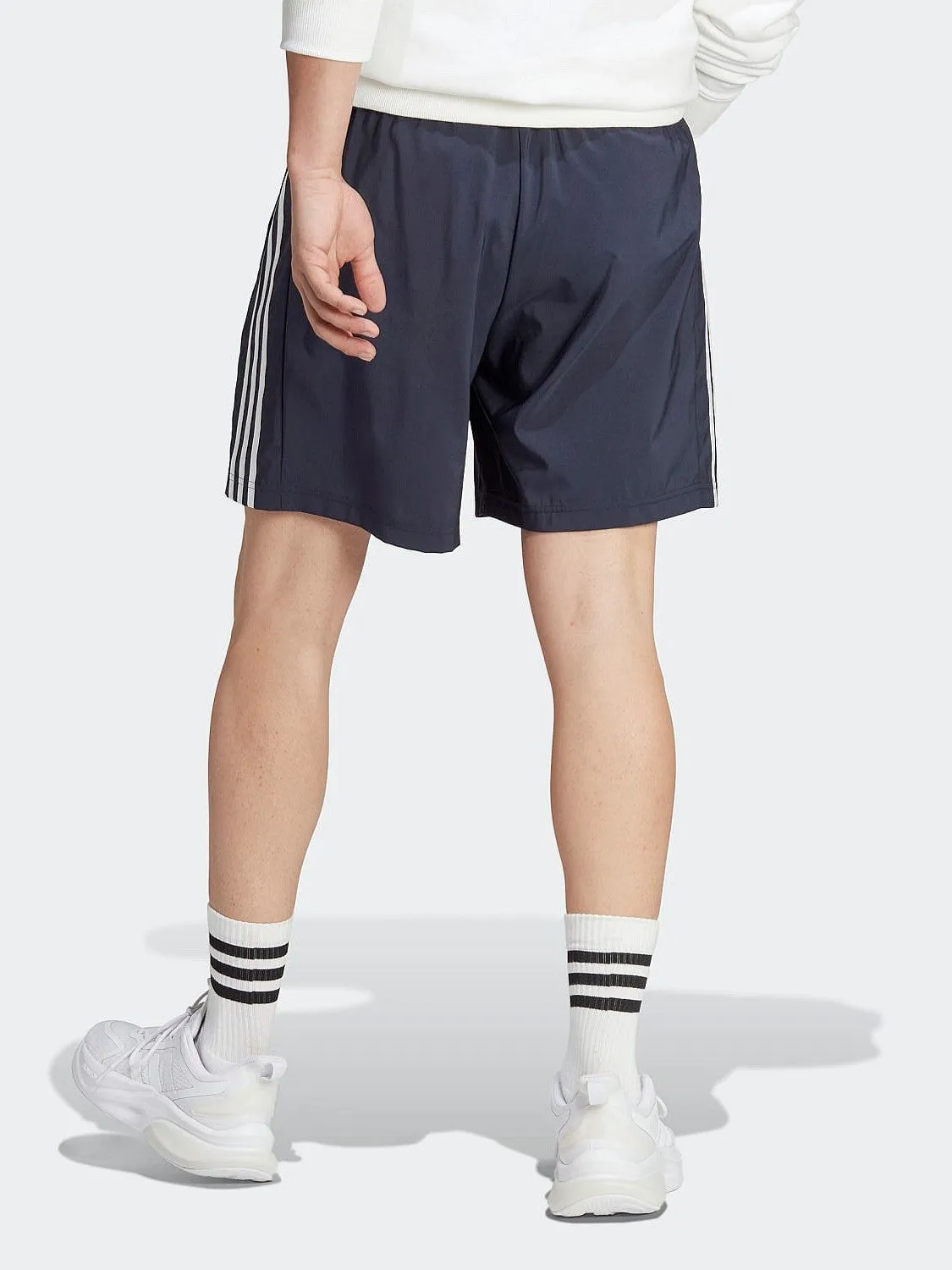 Chelsea 3 Stripe Shorts Mens Cotton Blend