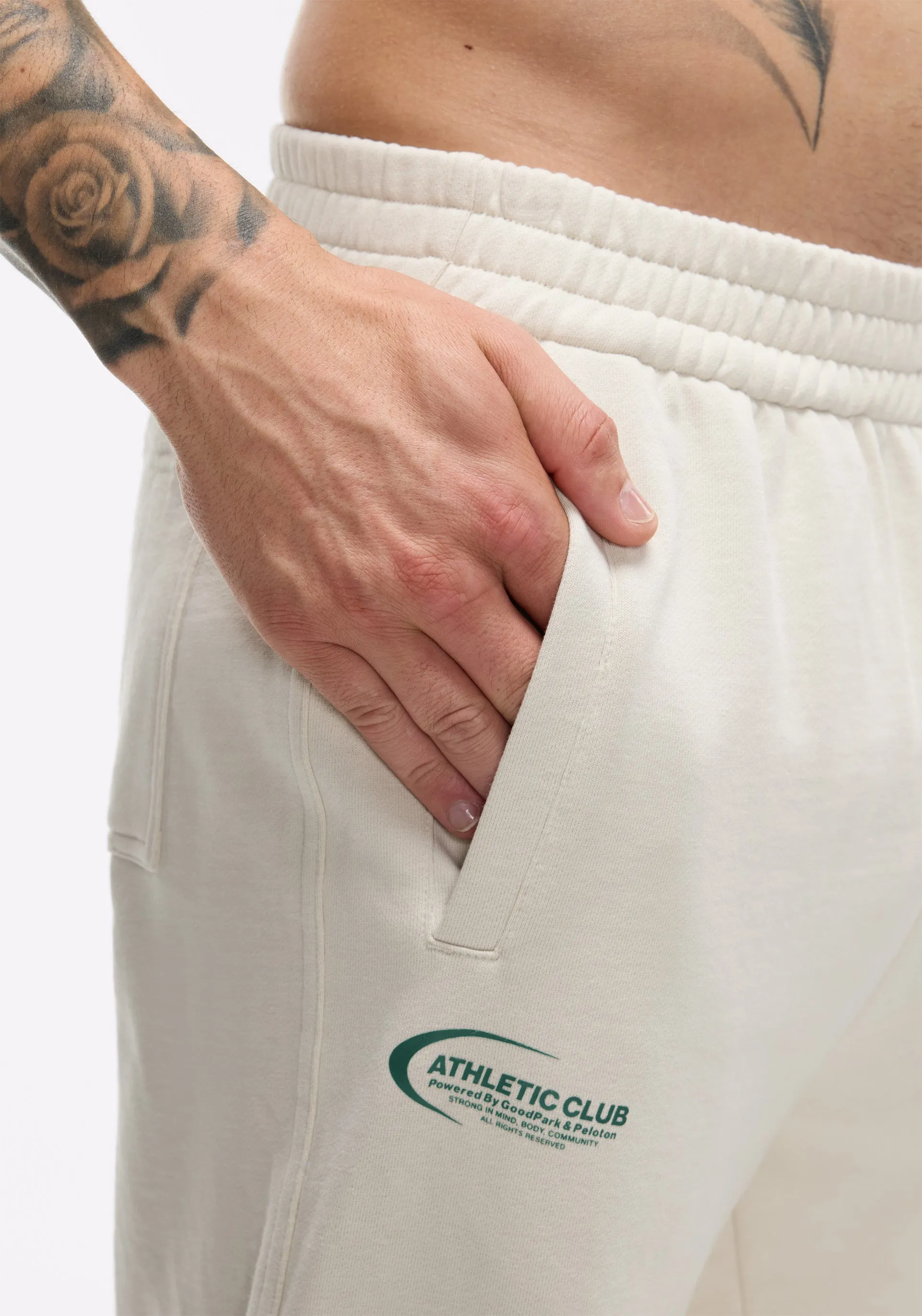 CompressionFitFabric Eco Friendly Dye Process Peloton x GoodPark NYC Jogger