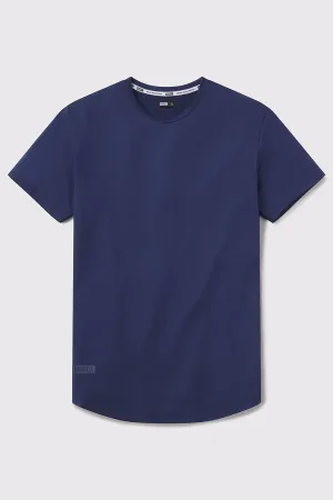 MinimalistDesign Elastic cuffs Fitted Drop Hem