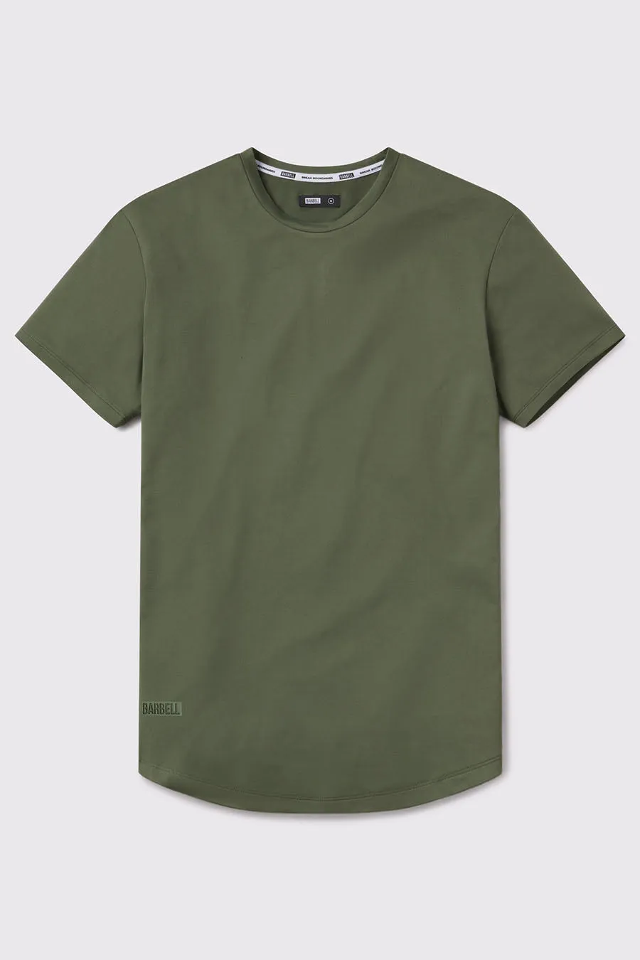 ShockAbsorbent Padding Fitted Drop Hem