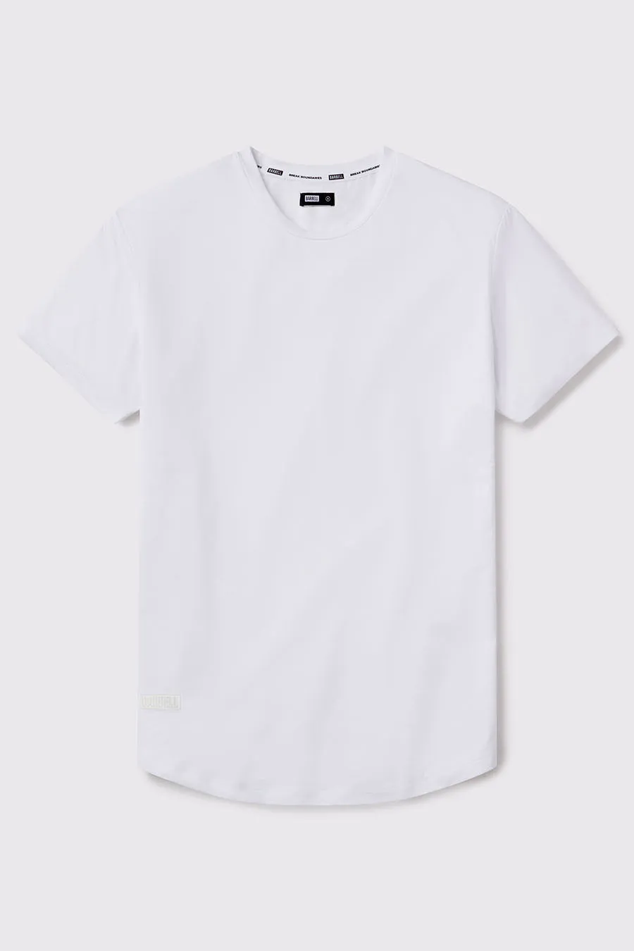Easy Go Recycle Glow Fitted Drop Hem