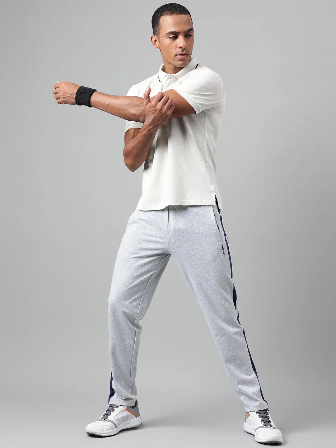 EcoFriendlyMaterial Alcis Men Stand-Out Track Pant
