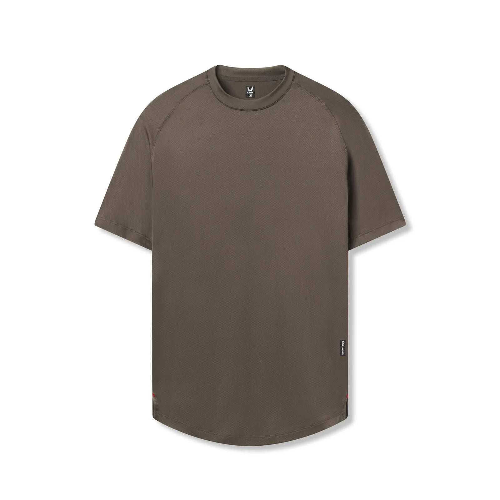 0660. AeroSilver? Established Tee - Deep Taupe Summer Style Outdoor Style
