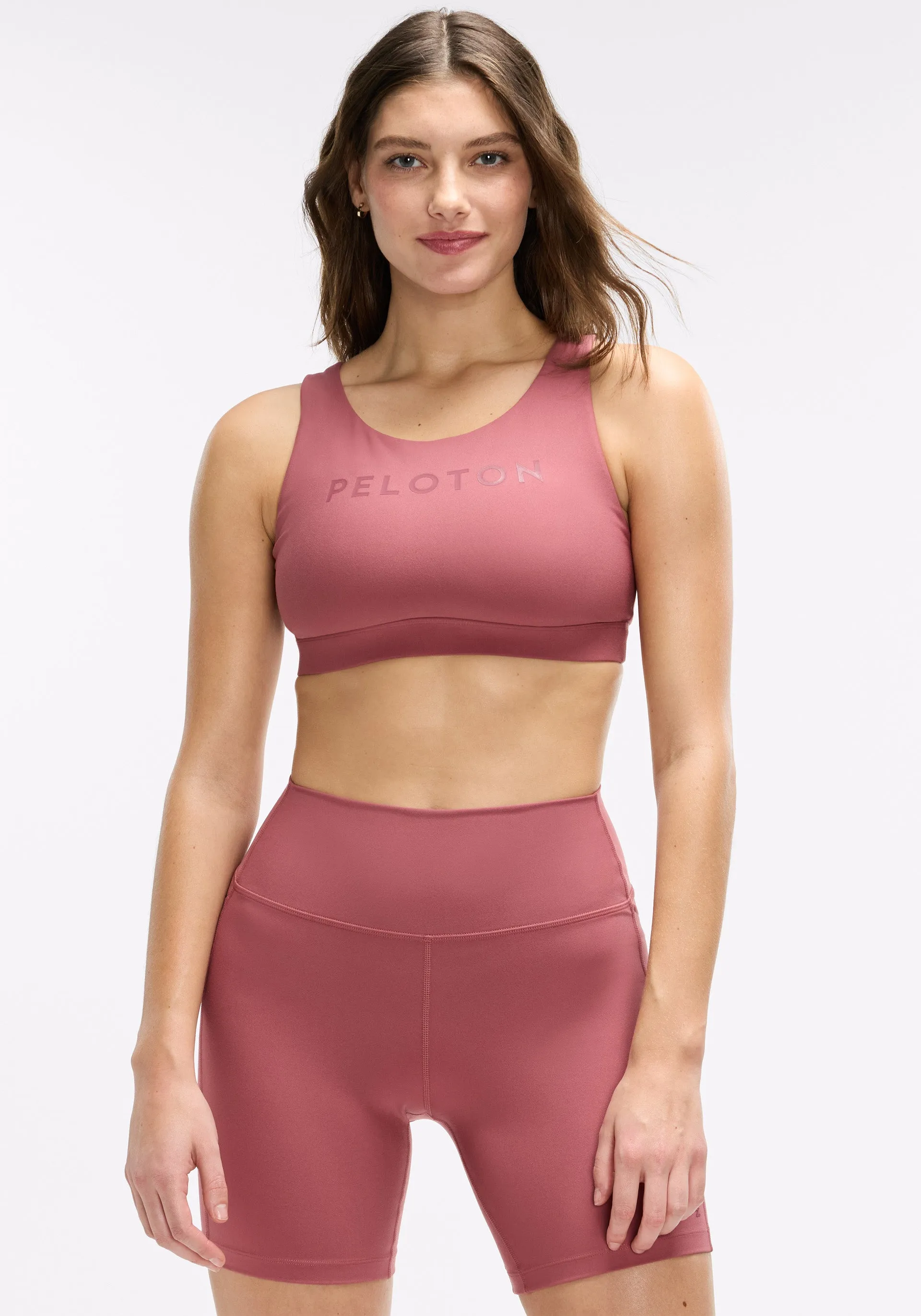 Red Rouge Cadent Short Set Pre-workout preparation Breathable Structure
