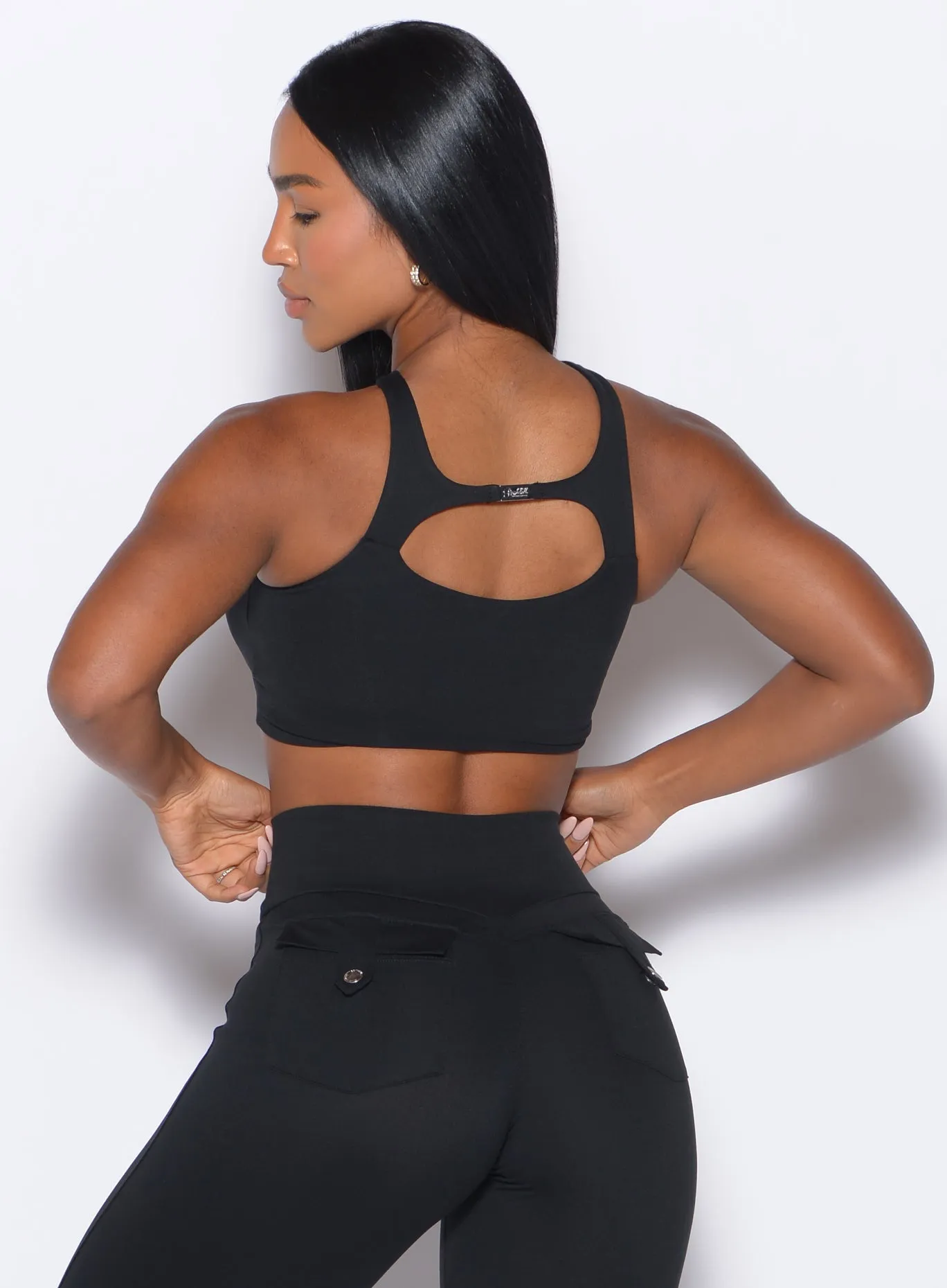 Durable Design Layered Coverage Design Two Way Bra