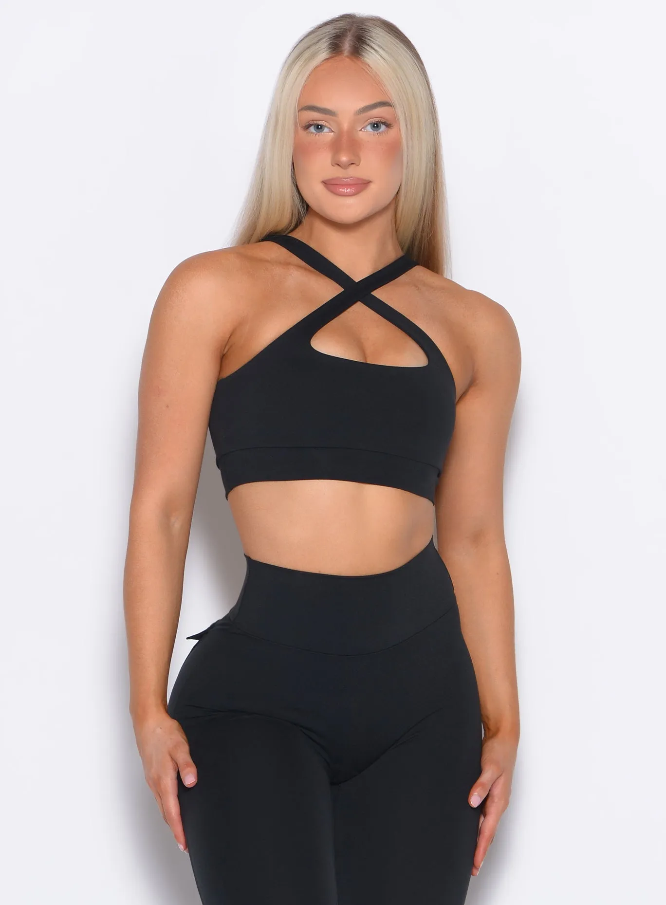 Thin Straps Two Way Bra