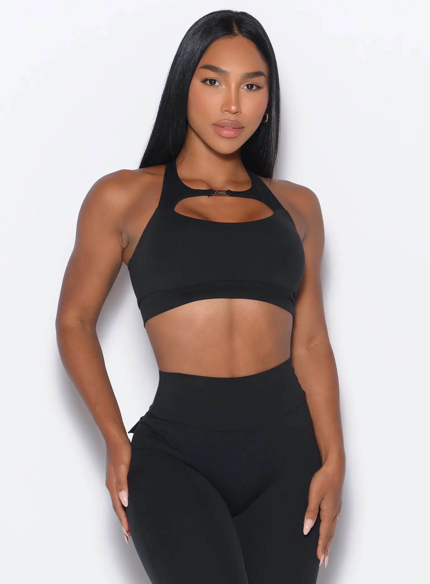 Raw edges Two Way Bra