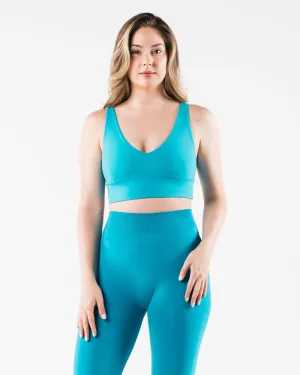 adult clothing Breathable Comfort Celeste Bra C/D Cup - Neptune