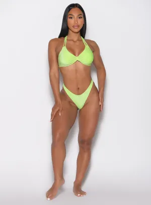Sunkissed Sparkle Bikini Bottoms Snag Free Fabric Technology Chic Appeal