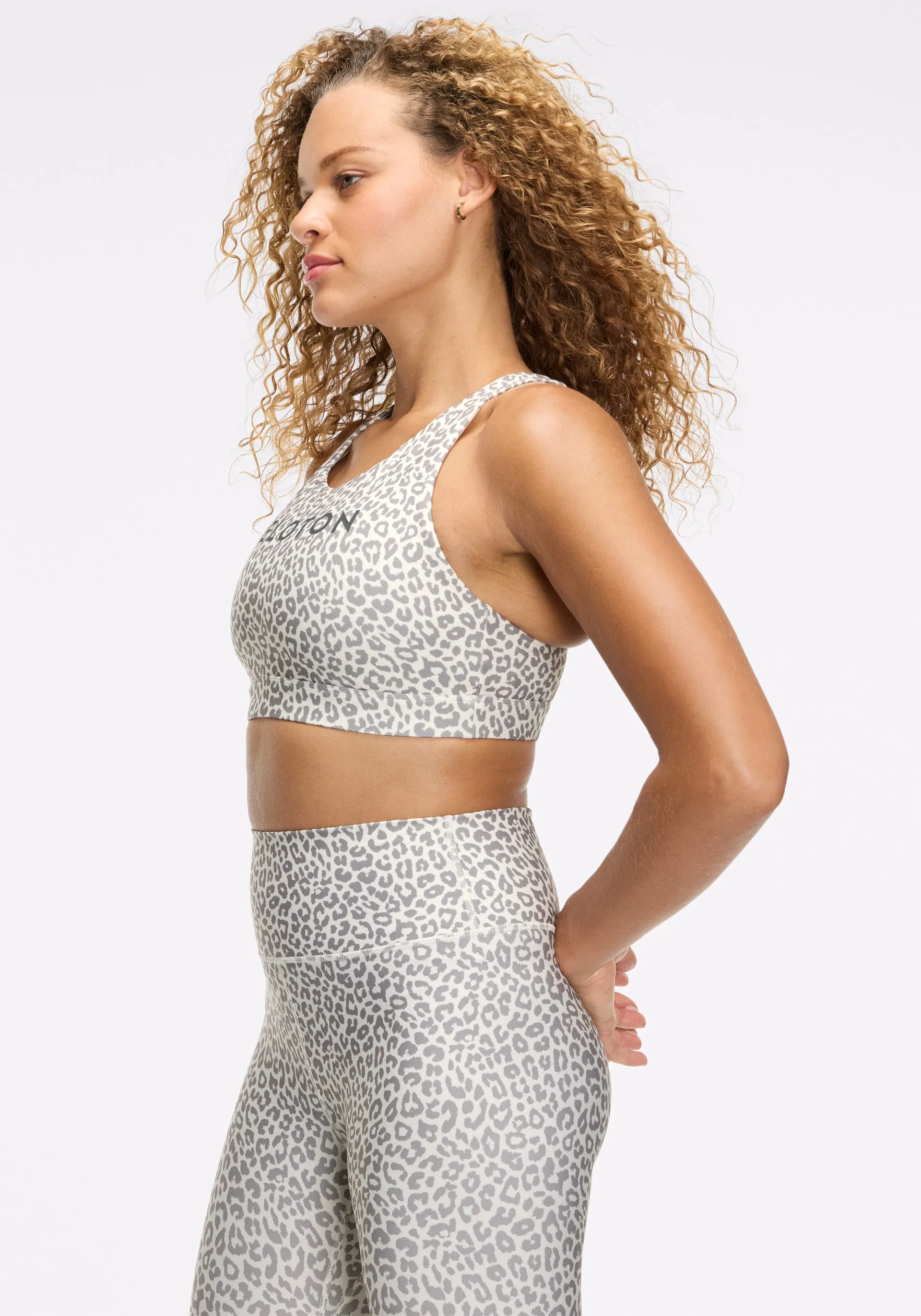 Printed workout gear Cadent V-Back Bra