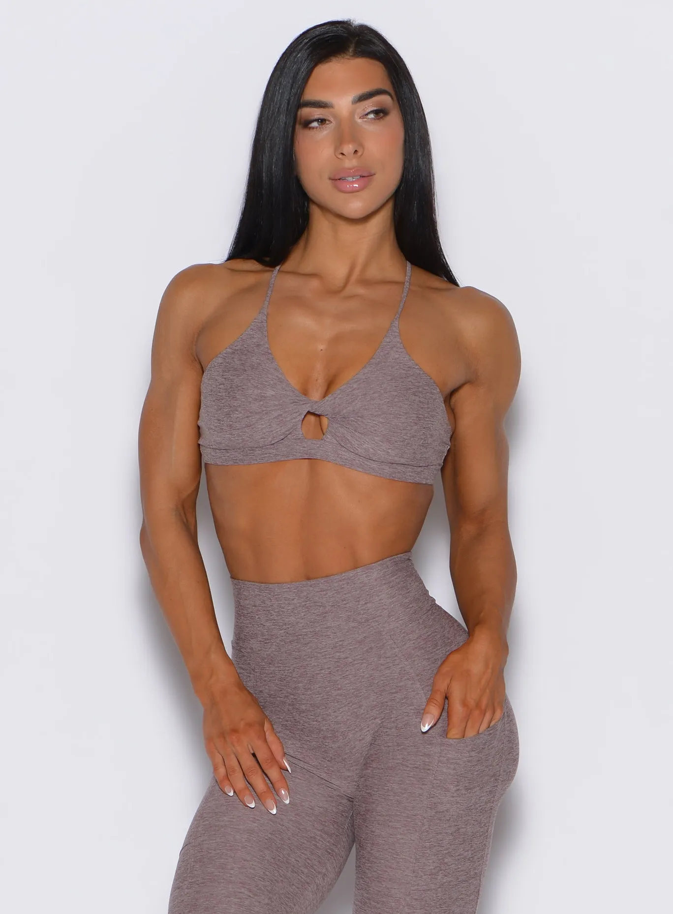 Tiny Twist Bra Pastel Triple stitching