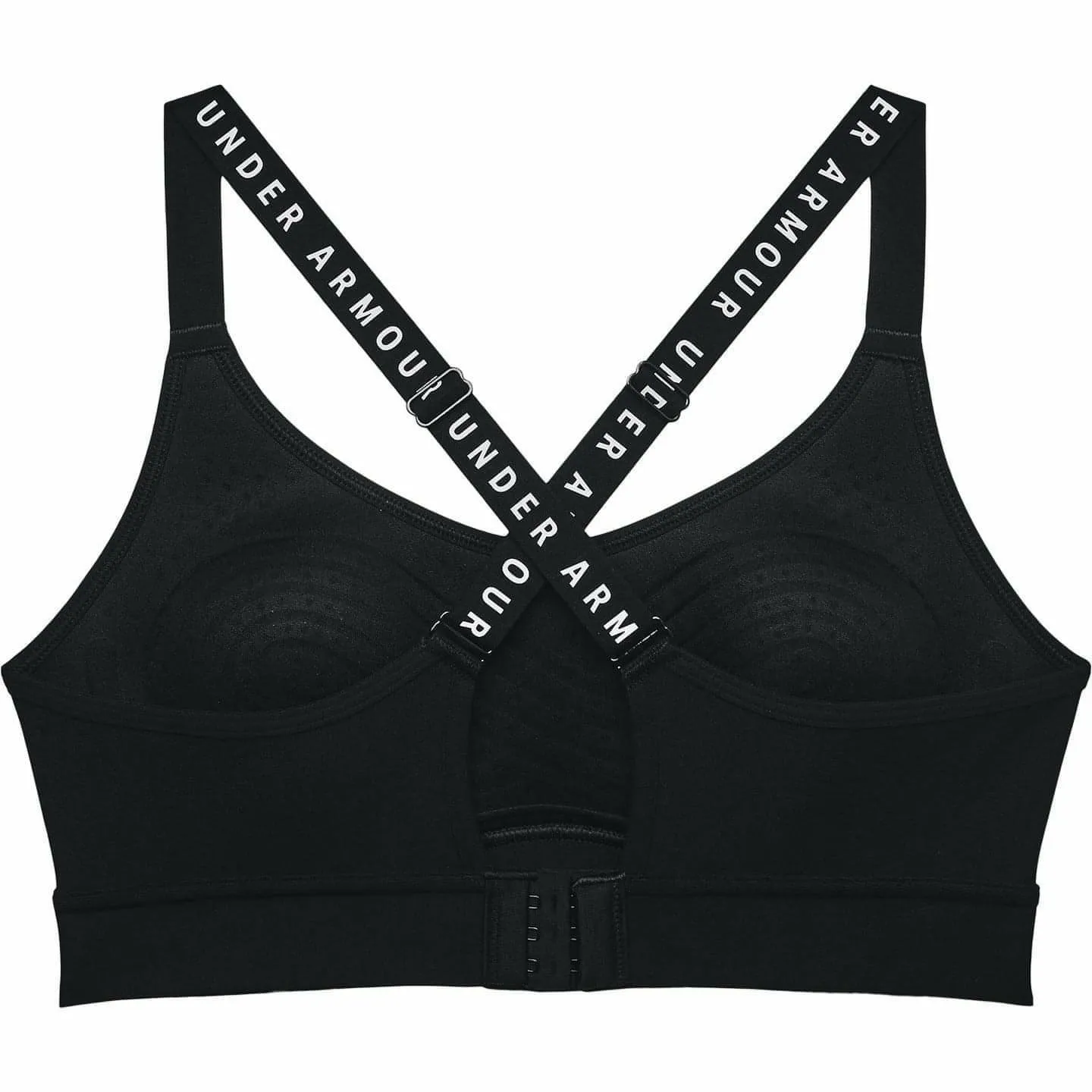 Under Armour Infinity Mid Covered Womens Sports Bra - Black Comfortable Wear