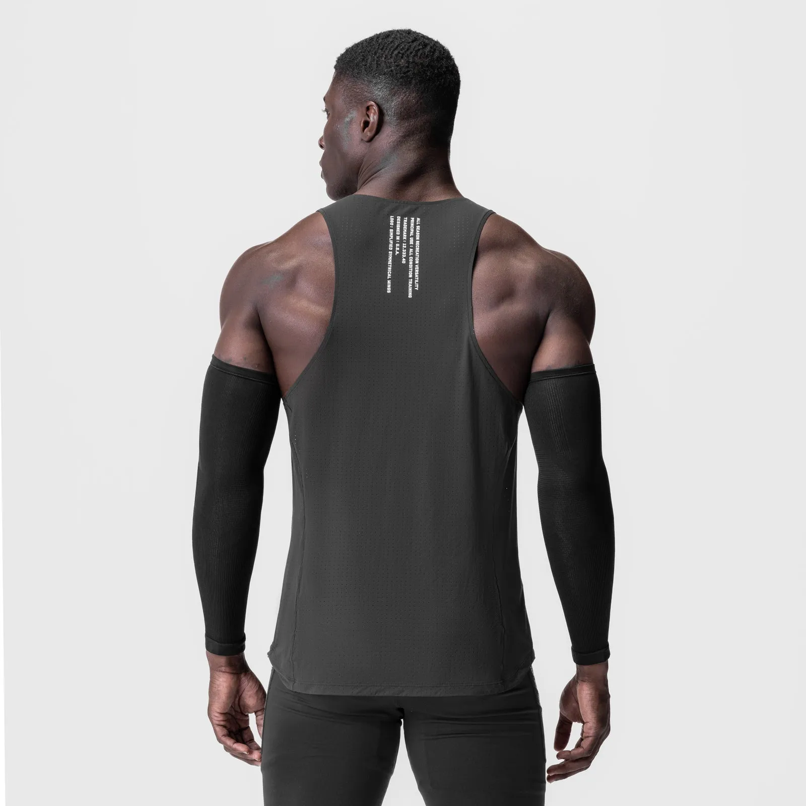 closed space 0949. Laser-Vent? Singlet Tank - Space Grey